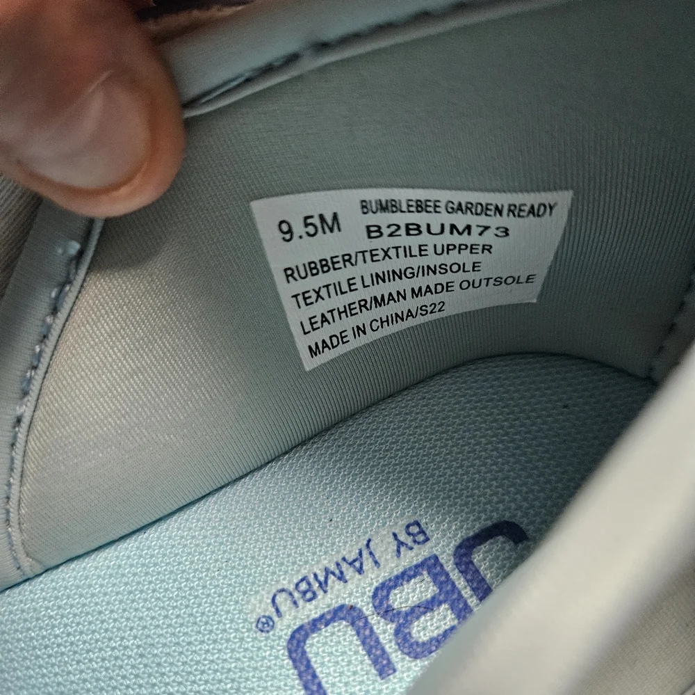 JBU by Jambu size 9.5 M ladies Rain Shoes - Picture 8 of 9